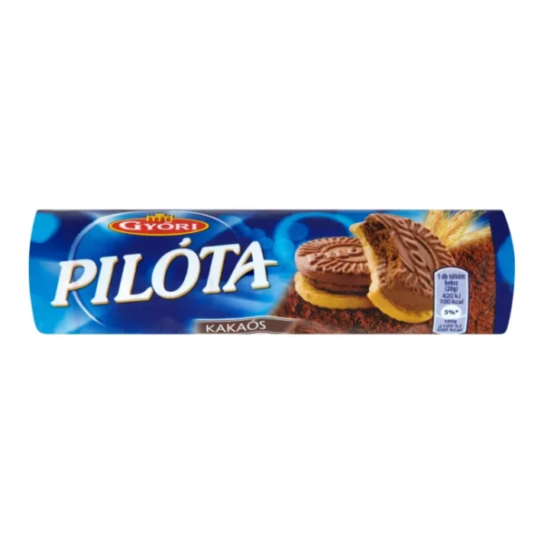 Pilota Biscuits Filled with Cocoa Cream 180 G