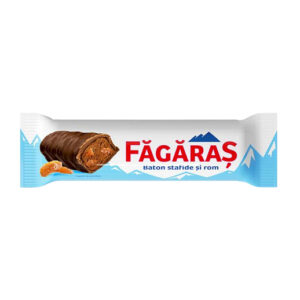 Fagaras Chocolate with Raisins, 30g