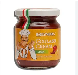 Bende Goulash Cream Mild 210g