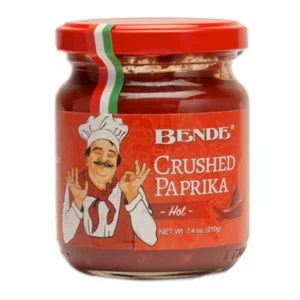 Bende Hot Crushed Paprika 210g