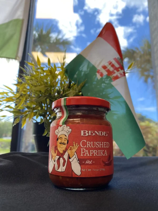 Bende Hot Crushed Paprika 210g - Image 2