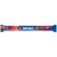 Rom Infinit Chocolate Stick with Rum Filling - Bitter Cherry Flavored- 38 g