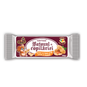 Batonul Copilariei Childhood Chocolate Bar with Peanuts 100g