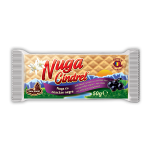 Soft Nougat Nuga Candy w/ Blackcurrant - 50g