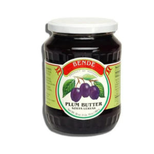 Bende Plum Butter, Szilva Lekvár 30oz