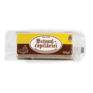 Batonul Copilariei Childhood Chocolate Bar, Cocoa and Vanilla 100g