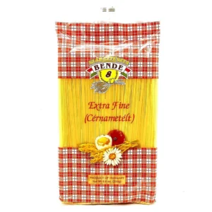 Bende Extra Fine Egg Noodles "Cérnametélt" 250g