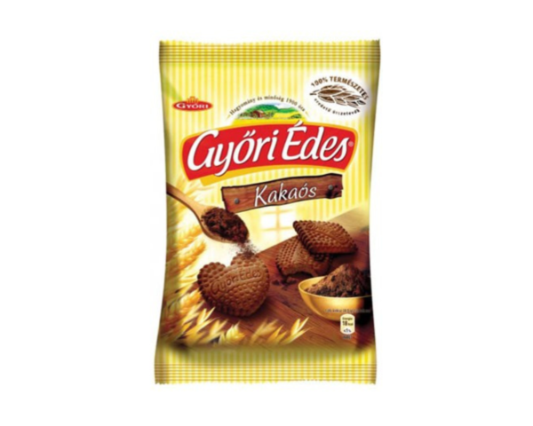 Gyori Edes Sweet Biscuit with Cocoa 150g