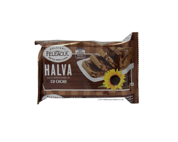 Traditional Sunflower Halva Cocoa, 200g