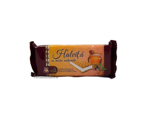 Halva Halvita w/ Honey