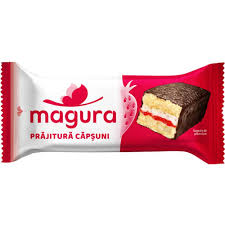 Magura Strawberry Cake, 35g