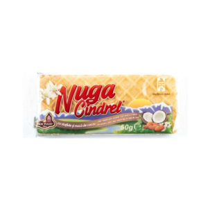 Soft Nougat Nuga Candy w/ Raisin and Coconut - 50g