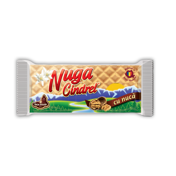 Soft Nougat Nuga Candy w/ Walnut - 50g