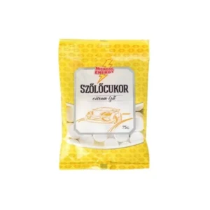 Glucose Candy Tablets Lemon Flavor – Citromos Szőlőcukor 80g