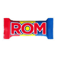 Romanian ROM Chocolate Bar Authentic 30g