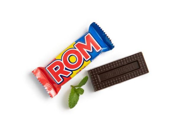 Romanian ROM Chocolate Bar Authentic 30g - Image 2