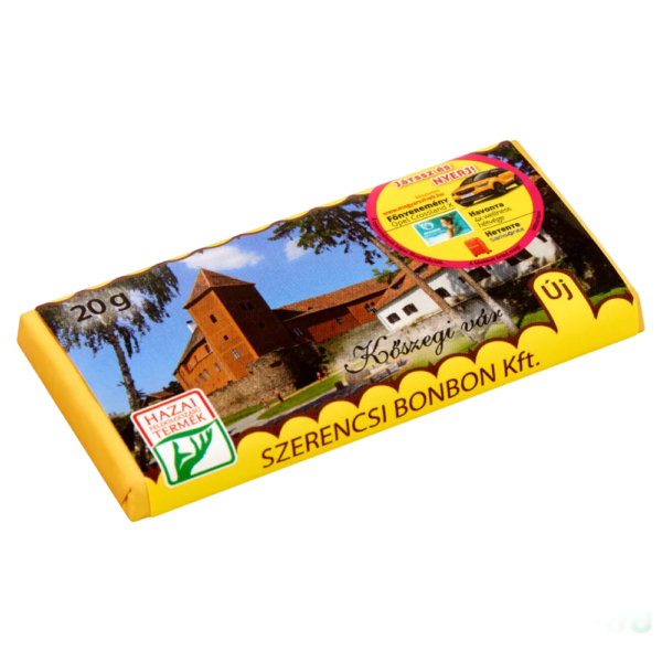 Castles of Hungary Mini Chocolate Bar 20g