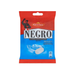 Gyori Negro Menthol Hard Candy 79g