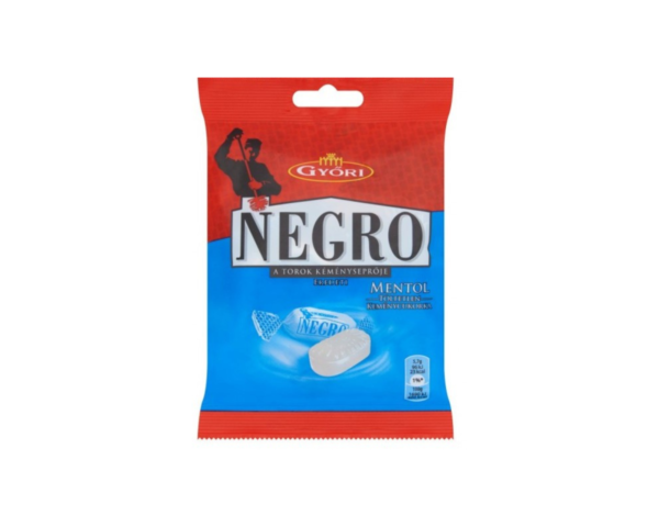 Gyori Negro Menthol Hard Candy 79g