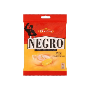 Gyori Negro Honey Hard Candy 79g