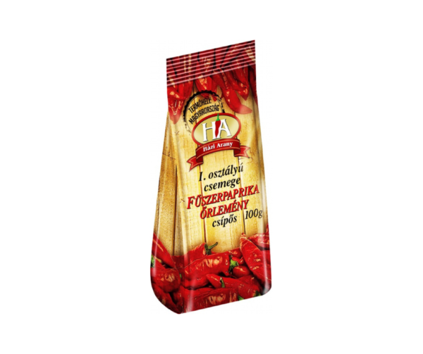 Házi Arany Hot Hungarian Paprika Powder, 100g