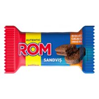 Rom Sandwich Cocoa Biscuit