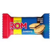 Rom Sandwich Biscuit w/ Rum Cream
