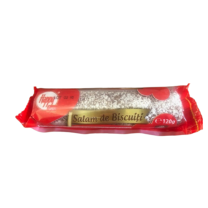 Salam de Biscuiti, Cocoa Biscuit Roll, 120 g