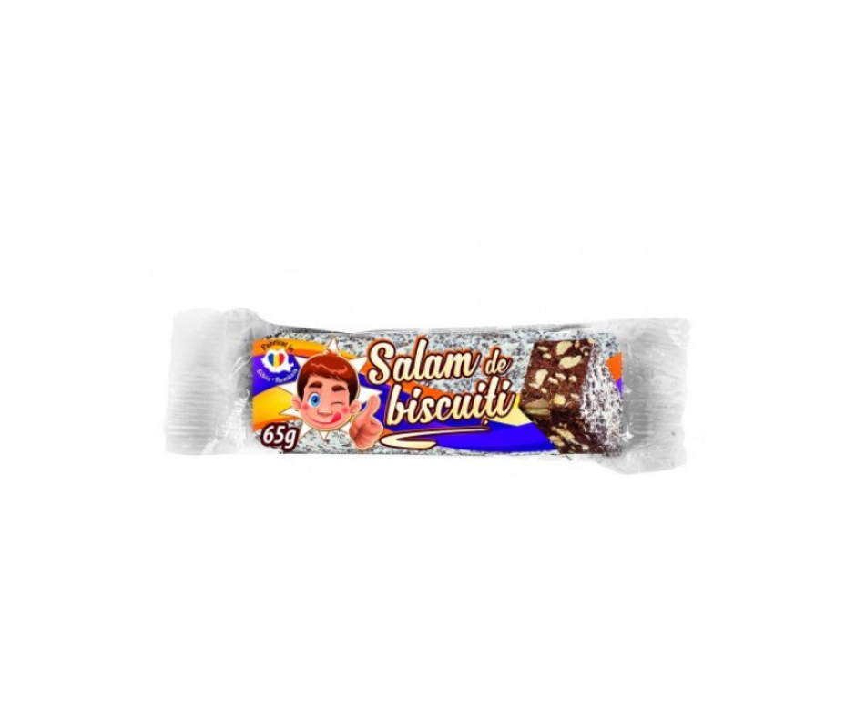 Salam de Biscuiti, Biscuit Roll- 65 g