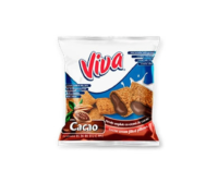 cocoa Viva Pillows Cocoa Cream-Filled Crunchy Snacks, 200g