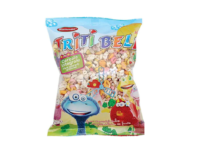 pufarinesingle Pufarine Sweet Puffed Rice Cereals Fruit Flavor, 100g
