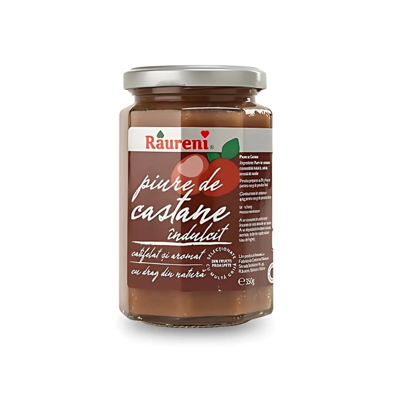 Râureni Chestnut Puree (Piure de Castane), 230 g